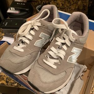 New Balance Shoes - Grey New Balance Classics 574 New Balance Shoes - Grey New Balance Classics 574